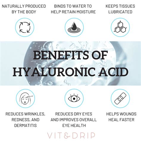 5 Benefits Of Hyaluronic Acid