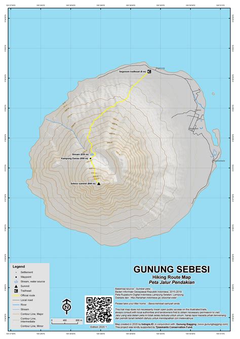 Sebesi Gunung Bagging