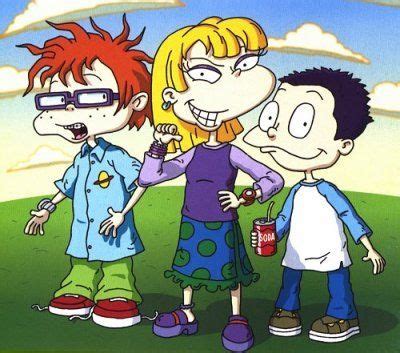 Chuckie Finster Angelica Pickles Tommy Pickles Rugrats And All Grown – NBKomputer