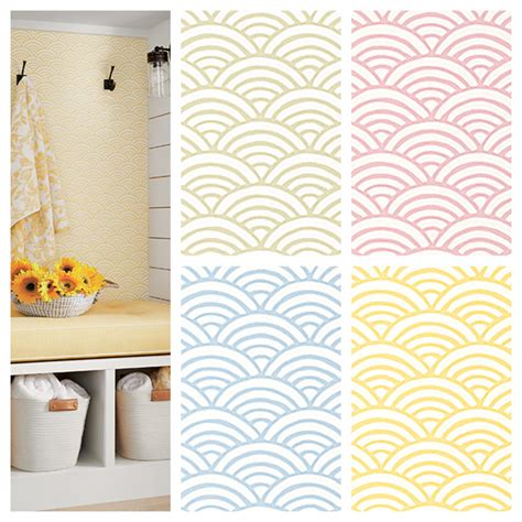 Thibaut Maris Wallpaper Packaged In Double Rolls Other Etsy