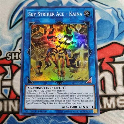 Jual Termurah Yugioh Sky Striker Ace Kaina Original Di Lapak