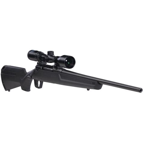 Rifle De Cerrojo Savage Axis Ii Xp Compact Win Caza Y Pesca