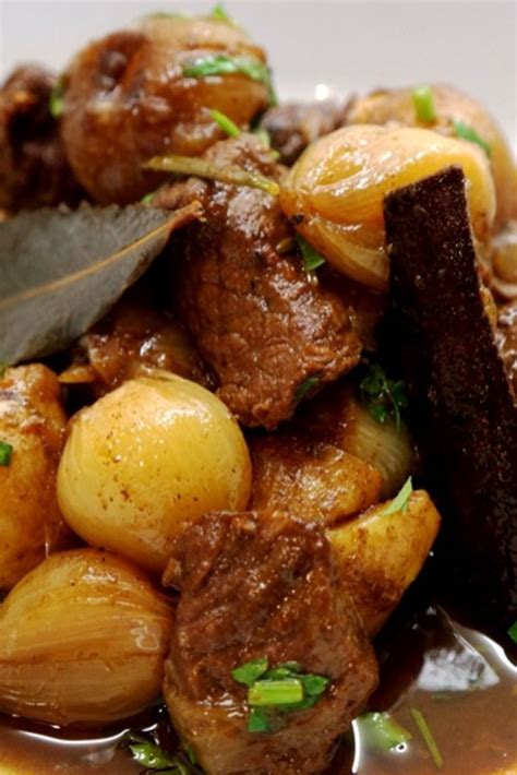 Beef Stifado Recipe Recipe Greek Recipes Authentic Greek Recipes