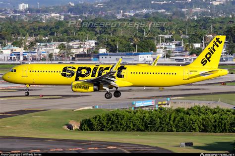 N Nk Spirit Airlines Airbus A Wl Photo By Wilfredo Torres