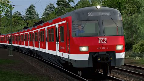 Let S Play Train Simulator Classic Br 420 Redesign S 6622 Totgesagte Leben Länger Youtube