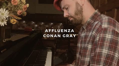 Affluenza Conan Gray Piano Rendition By David Ross Lawn Youtube