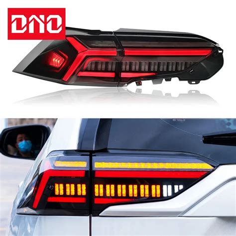 Tylne Wiat O LED Samochodowe Dla Toyota RAV4 2019 2020 2021 2022 2023