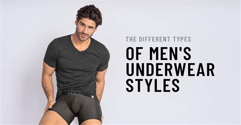 Different Types Of Mens Underwear Store