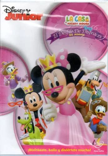 Casa De Mickey Mouse Desfile De Disfraces De Minnie Mcbmi En Venta En