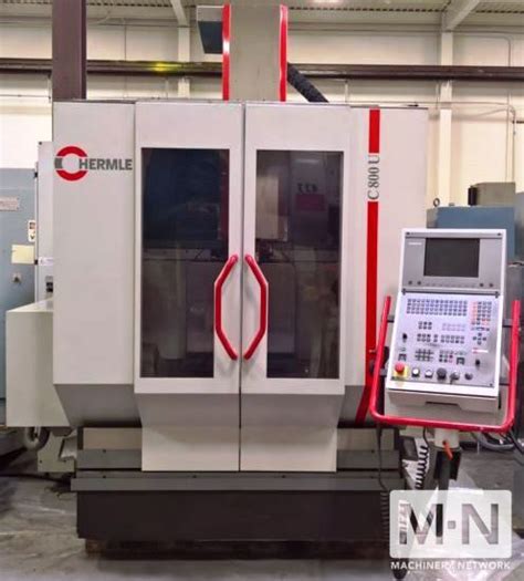 2000 HERMLE C800U Vertical Machining Centers | Machinery Network Inc.