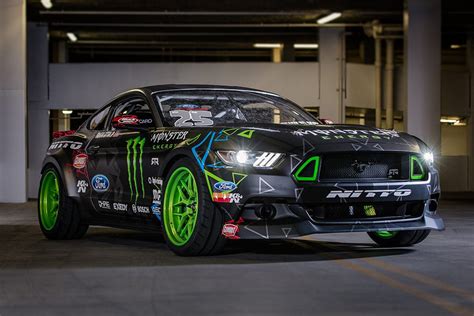 Monster Mustang Rtr