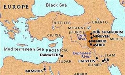 The Powerful Assyrians Rulers Of Empires Ancient Origins