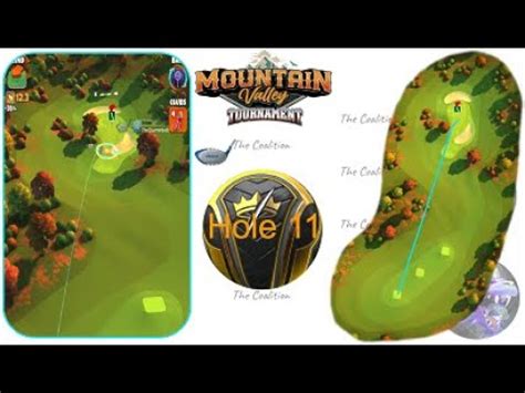 H11M Golf Clash Mountain Valley 2023 Hole 11 Master FTP OR WR YouTube