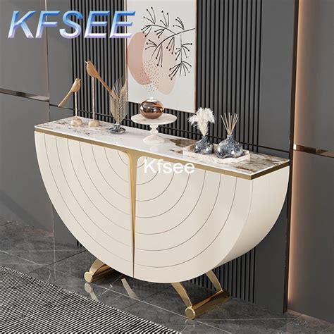 Kfsee 1Pcs A Set Prodgf 120 35 85cm Pure Love Console Table