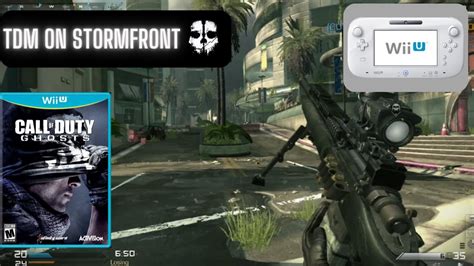 Call Of Duty Ghosts WiiU Online Gameplay 2023 TDM YouTube