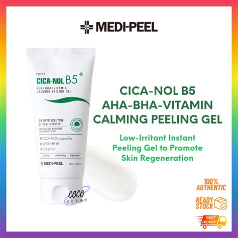 Medi Peel Medipeel Cica Nol B Aha Bha Vitamin Calming Peeling Gel