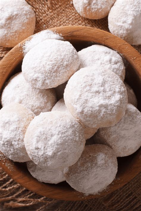 Mexican Wedding Cookies Recipe Insanely Good