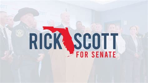 ICYMI Senator Rick Scott Campaign Builds Momentum With Multiple