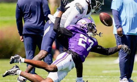 Vikings Vs Titans 10 Takeaways After 2nd Joint Practice