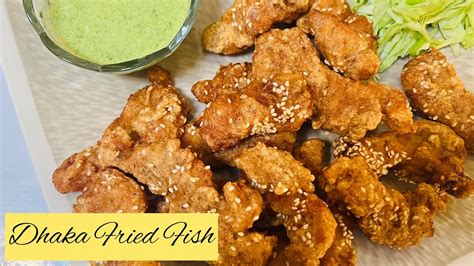 Dhaka Fried Fish Recipe By Nosheens Kitchen YouTube