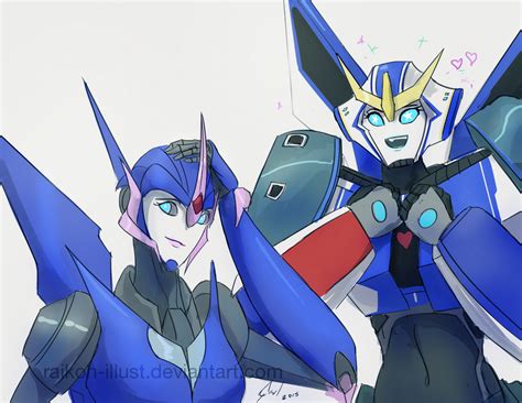 Strongarm Meeting Arcee By Raikoh Illust On Deviantart