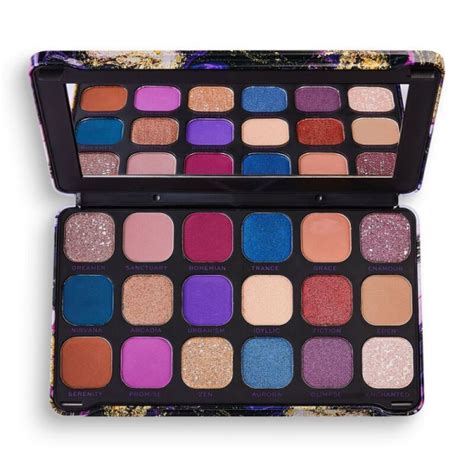 Revolution Forever Flawless Spirituality Eyeshadow Palette Pink Panda