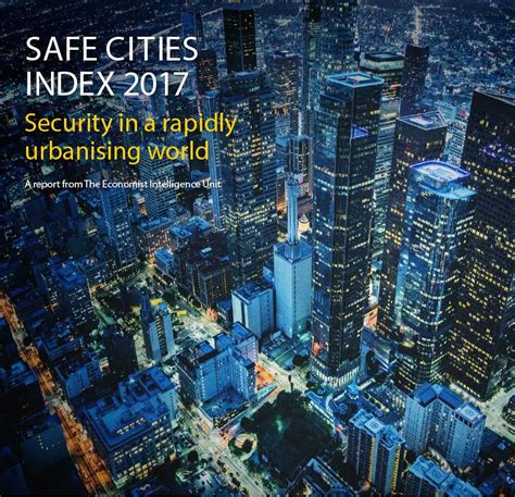 Safe Cities Index 2017 - URENIO | Intelligent Cities – Smart Cities ...