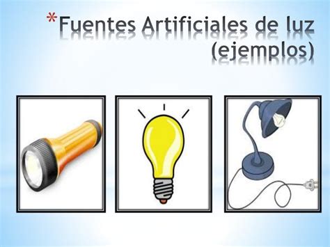 Ppt Clase 2 Fuentes Naturales Y Artificiales De Luz