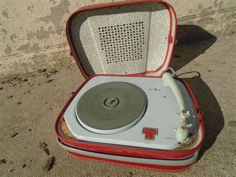 Tourne Disque Teppaz Pirouett Années 60