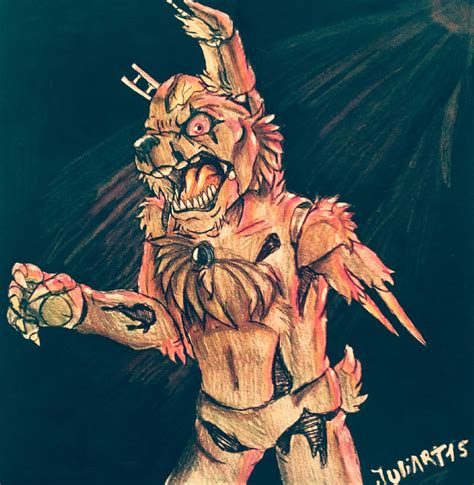 Salvaged Springtrap By Juliart15 On Deviantart