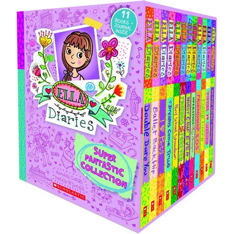 Ella Diaries Super Fantastic Collection Box Set Big W