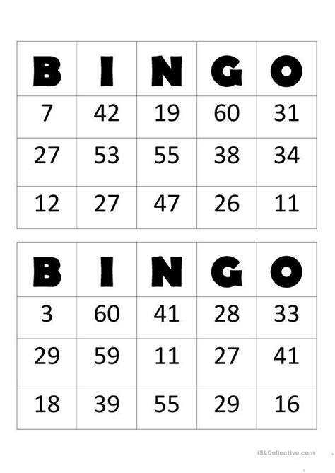 6 best images of paper bingo sheets printable paper bingo sheets a8c – Artofit