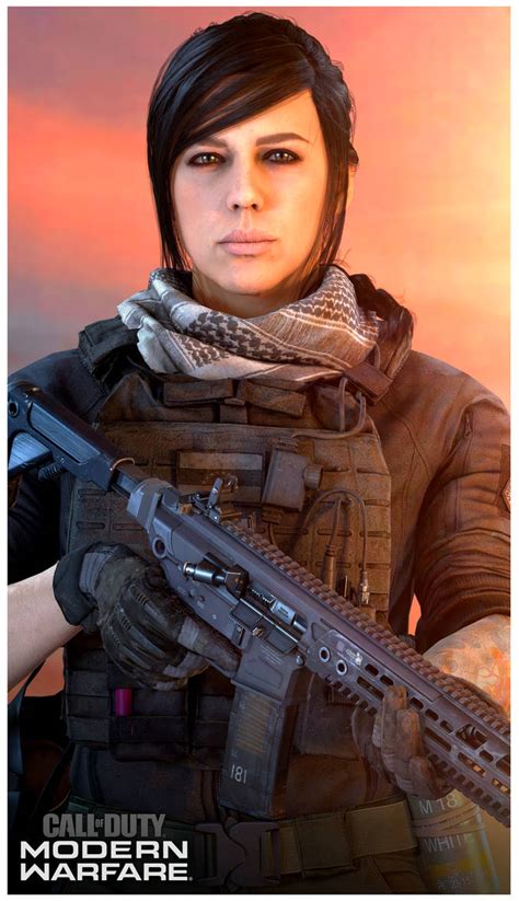 Mara [call Of Duty Modern Warfare] By Jr Rizzo On Deviantart