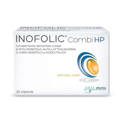 Inofolic Combi Hp Loli Pharma Capsules