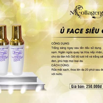 Kem Tr Ng Face N Collagen Chuy N Spa Cao C P Ann Cosmetics