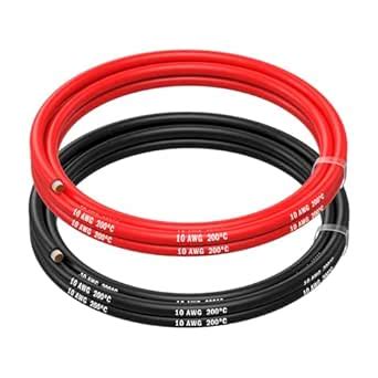 Mmobiel C Ble Lectrique En Silicone Awg Calibre Mm