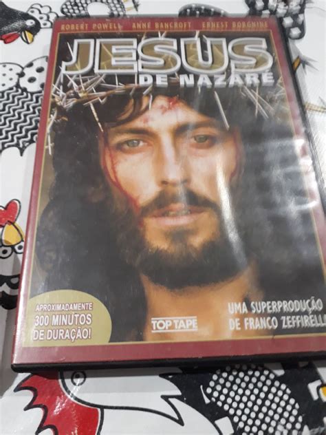 Dvd Jesus de Nazaré Filme e Série Dvd Usado 67740622 enjoei