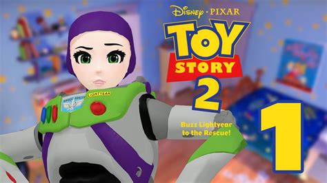 Nunca Ser Un Juguete Fue Tan Divertido Toy Story 2 Buzz Lightyear