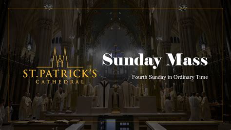 Sunday Mass January Th Youtube