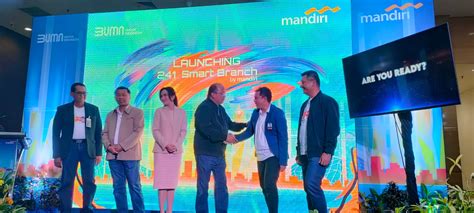 Perkuat Layanan Digital Bank Mandiri Hadirkan 241 Cabang Digital