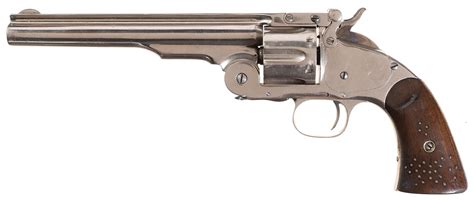 Smith And Wesson Schofield Revolver 45 Sandw Rock Island Auction