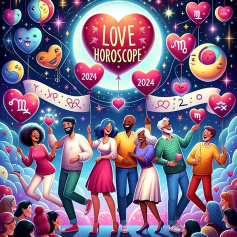 2024 Love Horoscope Insights Based On Your Moon Sign Astro Helpers