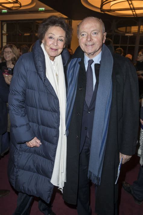 Photo Exclusif Jacques Toubon Et Sa Femme Lise People Au