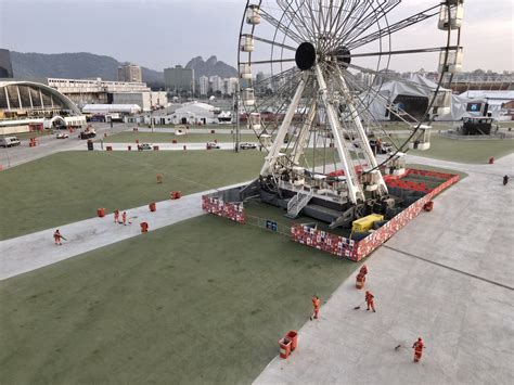 Rock In Rio Comlurb Recolhe Toneladas De Res Duos Na Volta Dos