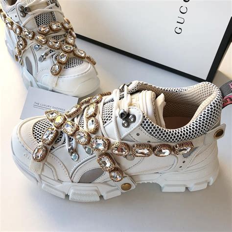 Venta Tenis Gucci Mujer Flashtrek En Stock