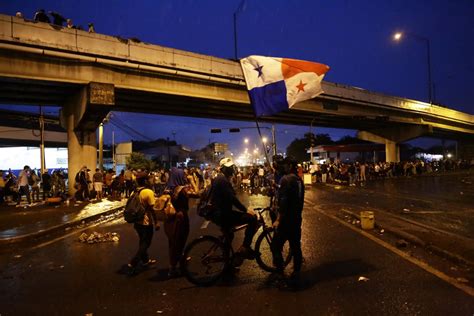 Panamá vive las mayores protestas populares en décadas Havana Times