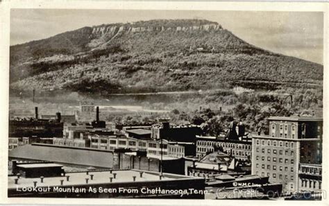 Lookout Mountain As Seen From Chattanooga Tennessee