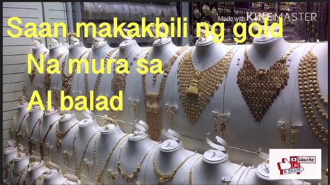 Saan Makakabili Ng Murang Gold Sa Jeddah Al Balad YouTube