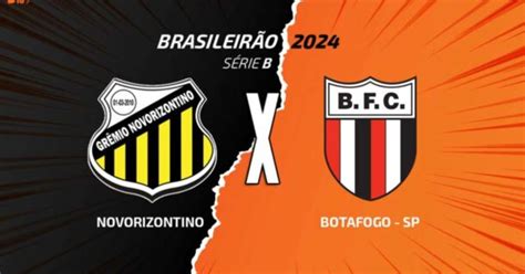 Novorizontino X Botafogo Sp Onde Assistir Escalações E Arbitragem