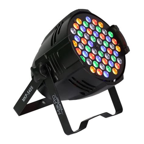 Refletor Par LED Mak Pro MKP 5405 64 Rgbwa Submarino